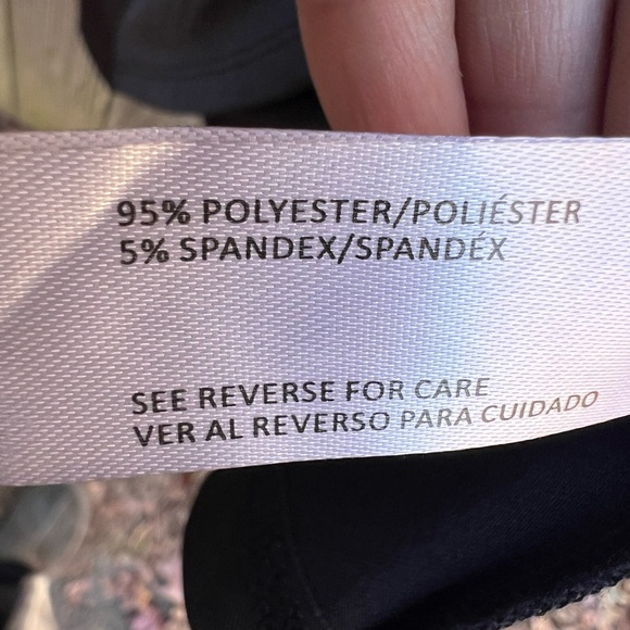 LOVE X DESIGN Prescott Black Sleeveless Fit Flare Belted Wrap Dress Small NWT - Picture 6 of 9